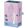 Satisfyer Stimulateur de clitoris connecté Curvy trinity 5+ Satisfyer Blanc